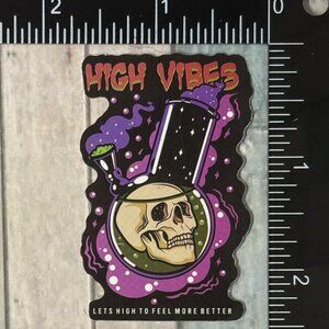 🌀10/$10🌀 Psychedelic 420 Reusable Waterproof Vinyl Sticker Decal